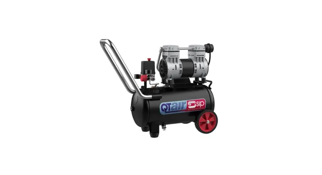 Sip Industrial 04381 Qta24/10 Sip Qt Air Oil Less Air Compressors User Manual Sip Industrial 04381 Qta24/10 Sip Qt Air Oil Less Air Compressors User Manual
