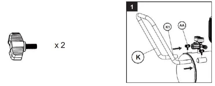 SIP INDUSTRIAL 04381 QTA24 10 SIP QT Air Oil Less Air Compressors - Figure 2