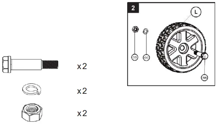 SIP INDUSTRIAL 04381 QTA24 10 SIP QT Air Oil Less Air Compressors - Figure 3