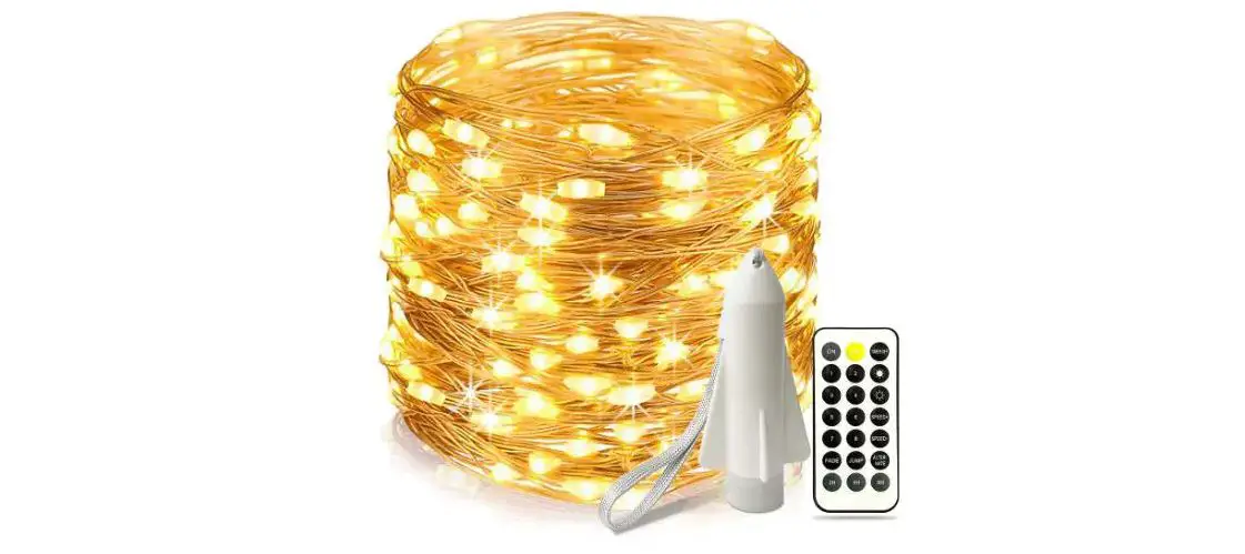 Athzabok B0b42d69wq Rechargeable Fairy Lights With Remote User Guide