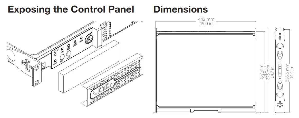 VOID Bias D1 Power Amplifier - Control