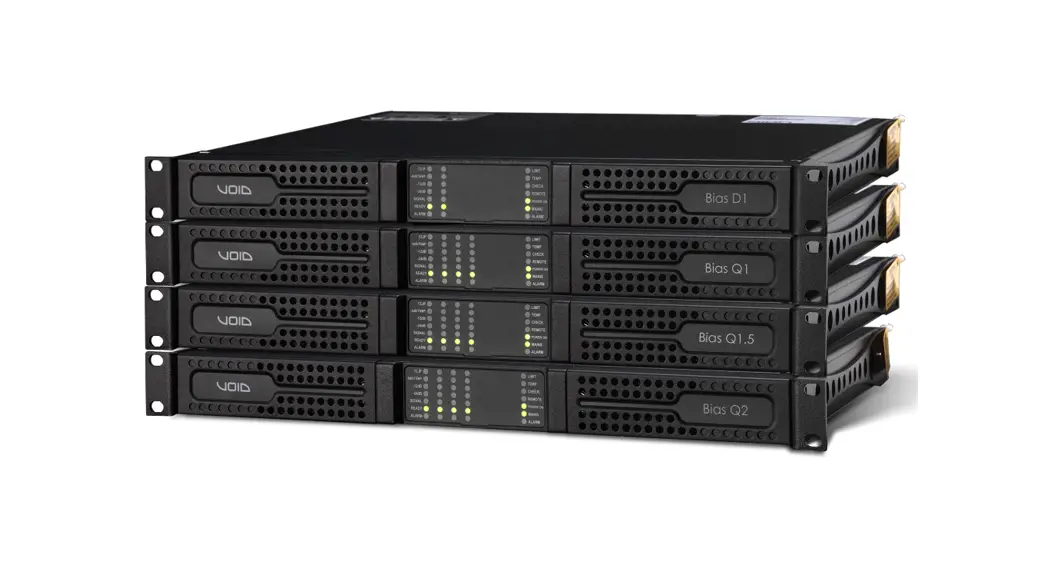 Void Bias D1 Power Amplifier User Guide Void Bias D1 Power Amplifier User Guide