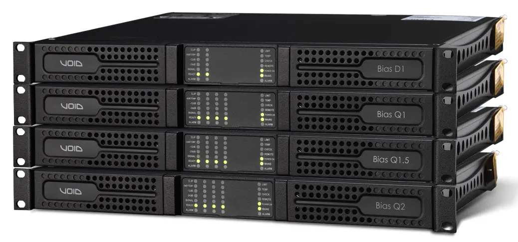 VOID Bias D1 Power Amplifier