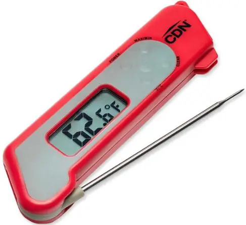 Scigiene PTC572 Professional Series Recalibrateable Digital Folding Thermometer