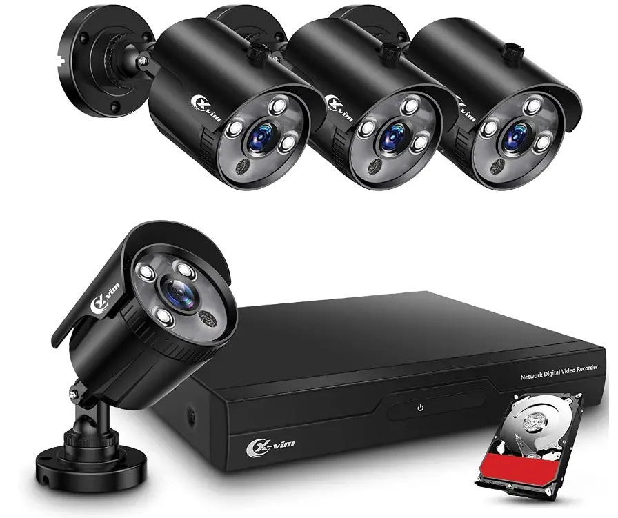 XVIM-US-D8-4AHD7-Home-Security-Camera-System-Product