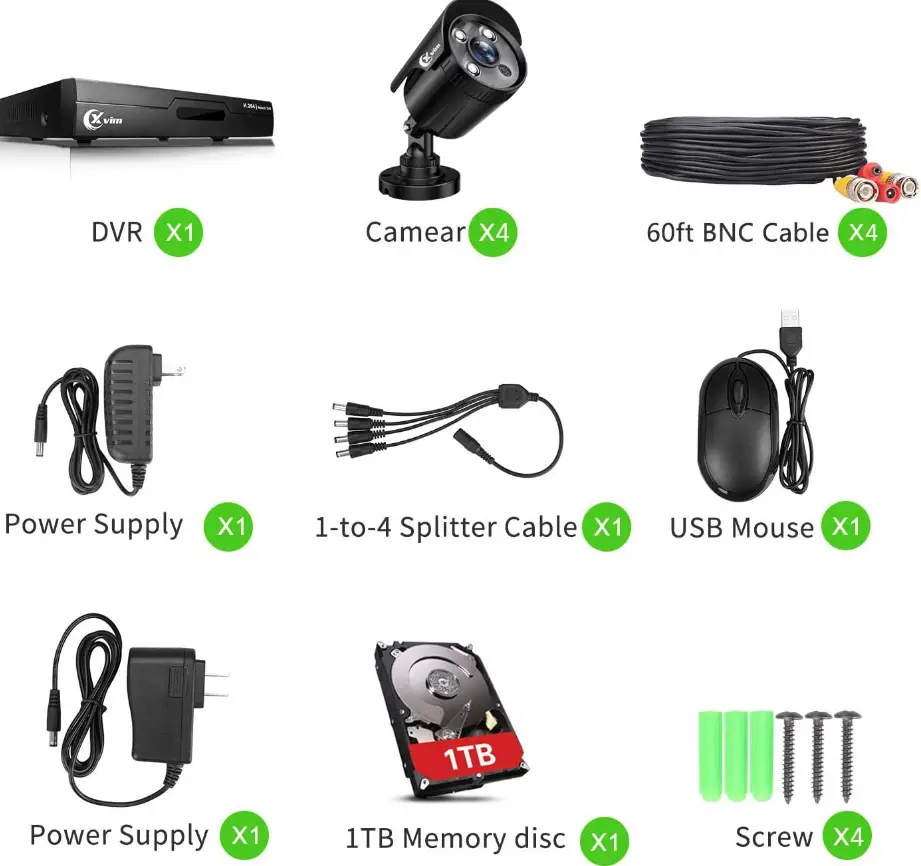 XVIM-US-D8-4AHD7-Home-Security-Camera-System-fig-3