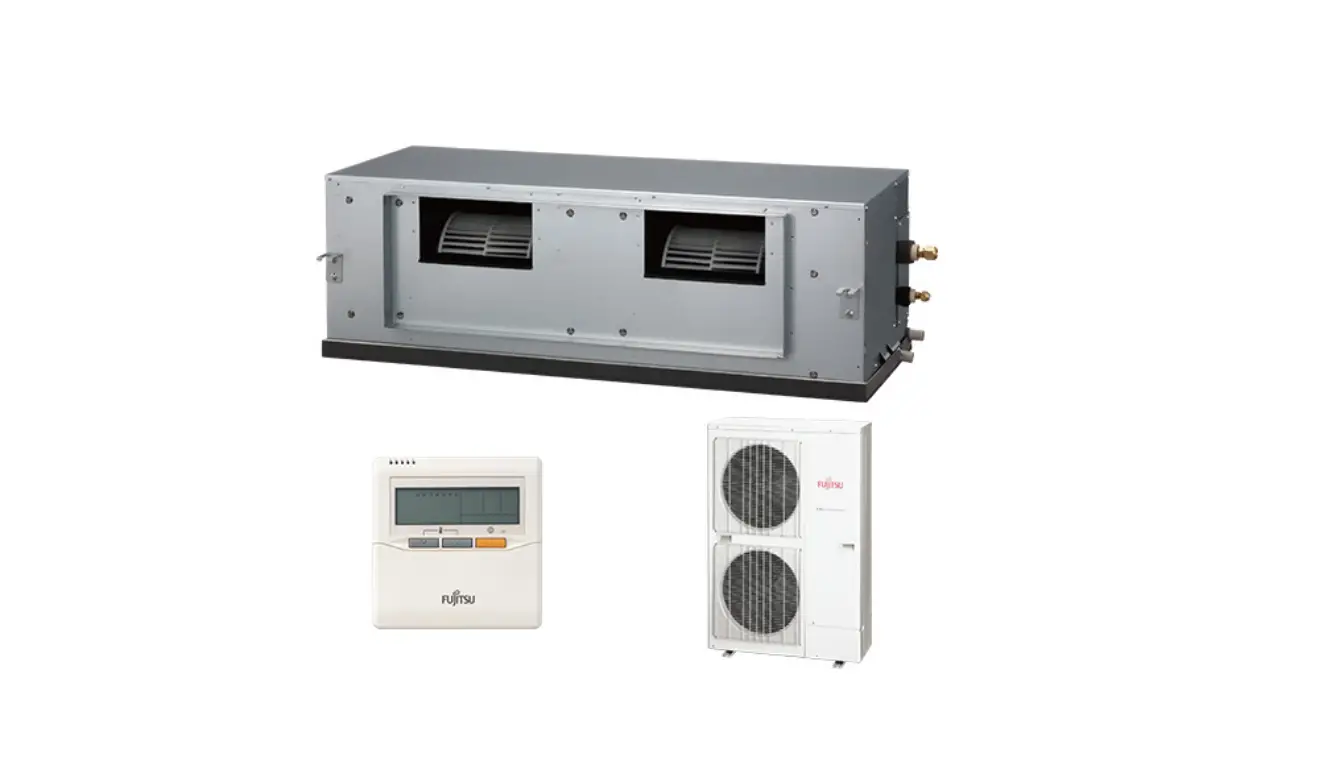 Fujitsu Aryc45lctu Split Type Air Conditioner Duct Type User Manual