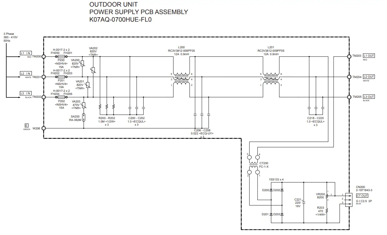 FUJITSU-ARYC45LCTU-Split-Type-Air-Conditioner-Duct-Type-fig-11
