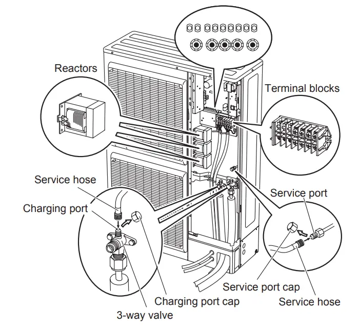 FUJITSU-ARYC45LCTU-Split-Type-Air-Conditioner-Duct-Type-fig-17