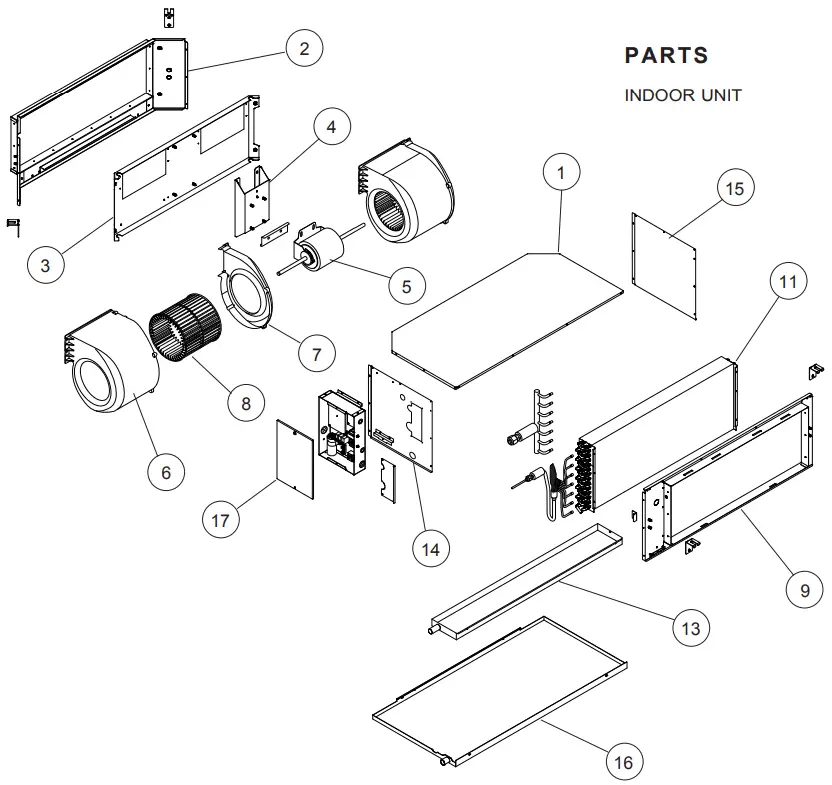 FUJITSU-ARYC45LCTU-Split-Type-Air-Conditioner-Duct-Type-fig-19