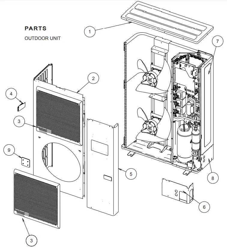 FUJITSU-ARYC45LCTU-Split-Type-Air-Conditioner-Duct-Type-fig-22