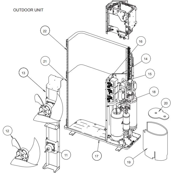 FUJITSU-ARYC45LCTU-Split-Type-Air-Conditioner-Duct-Type-fig-23