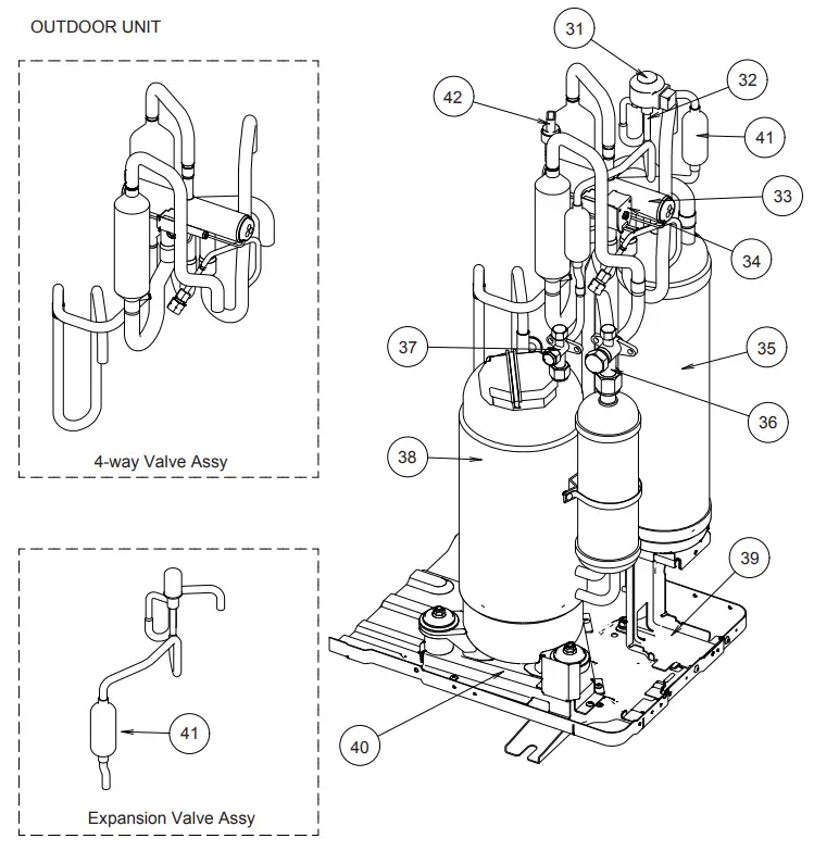 FUJITSU-ARYC45LCTU-Split-Type-Air-Conditioner-Duct-Type-fig-24