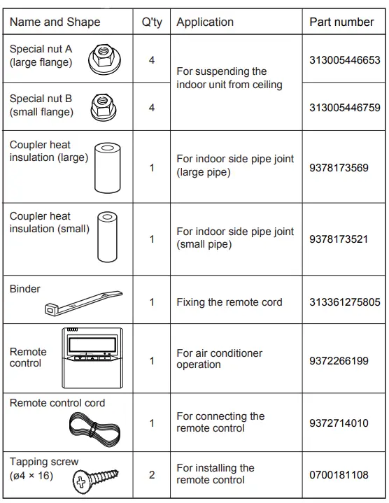 FUJITSU-ARYC45LCTU-Split-Type-Air-Conditioner-Duct-Type-fig-26
