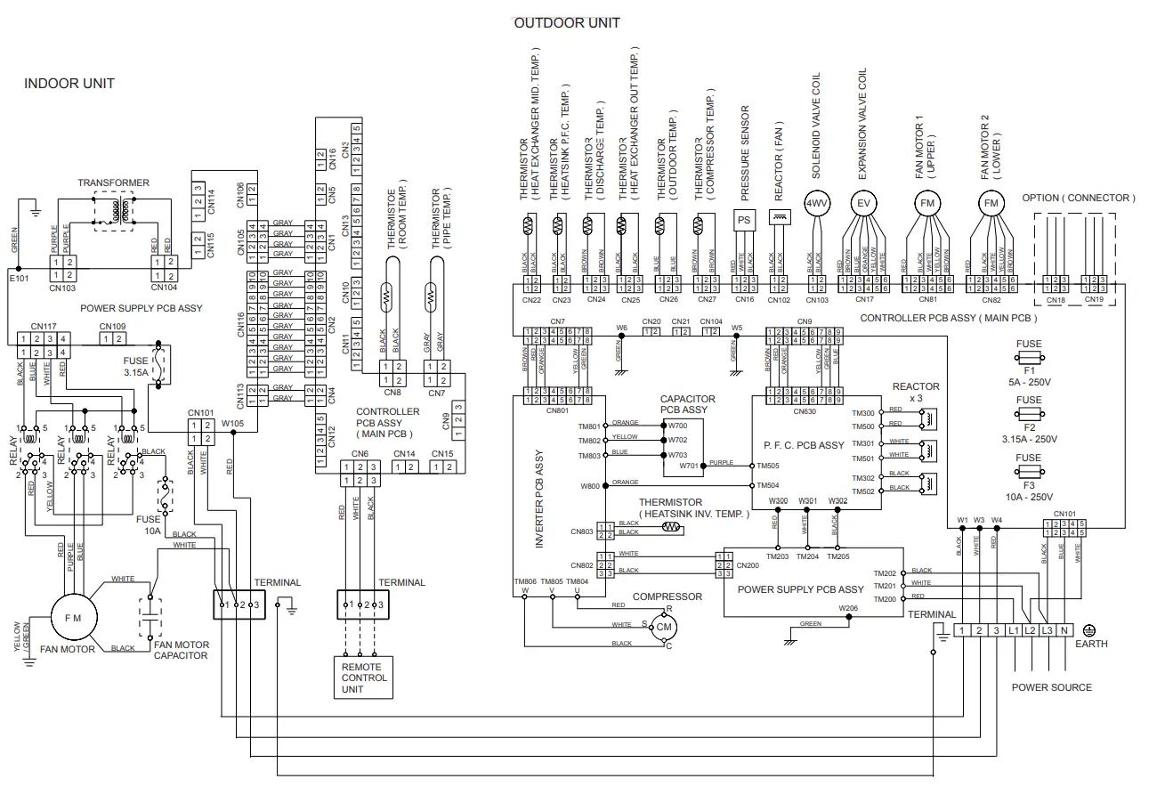 FUJITSU-ARYC45LCTU-Split-Type-Air-Conditioner-Duct-Type-fig-4