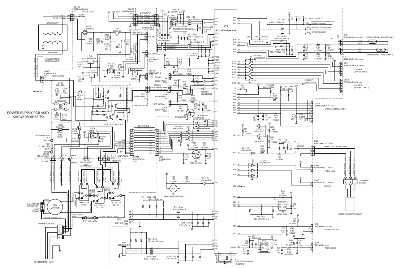 FUJITSU-ARYC45LCTU-Split-Type-Air-Conditioner-Duct-Type-fig-5