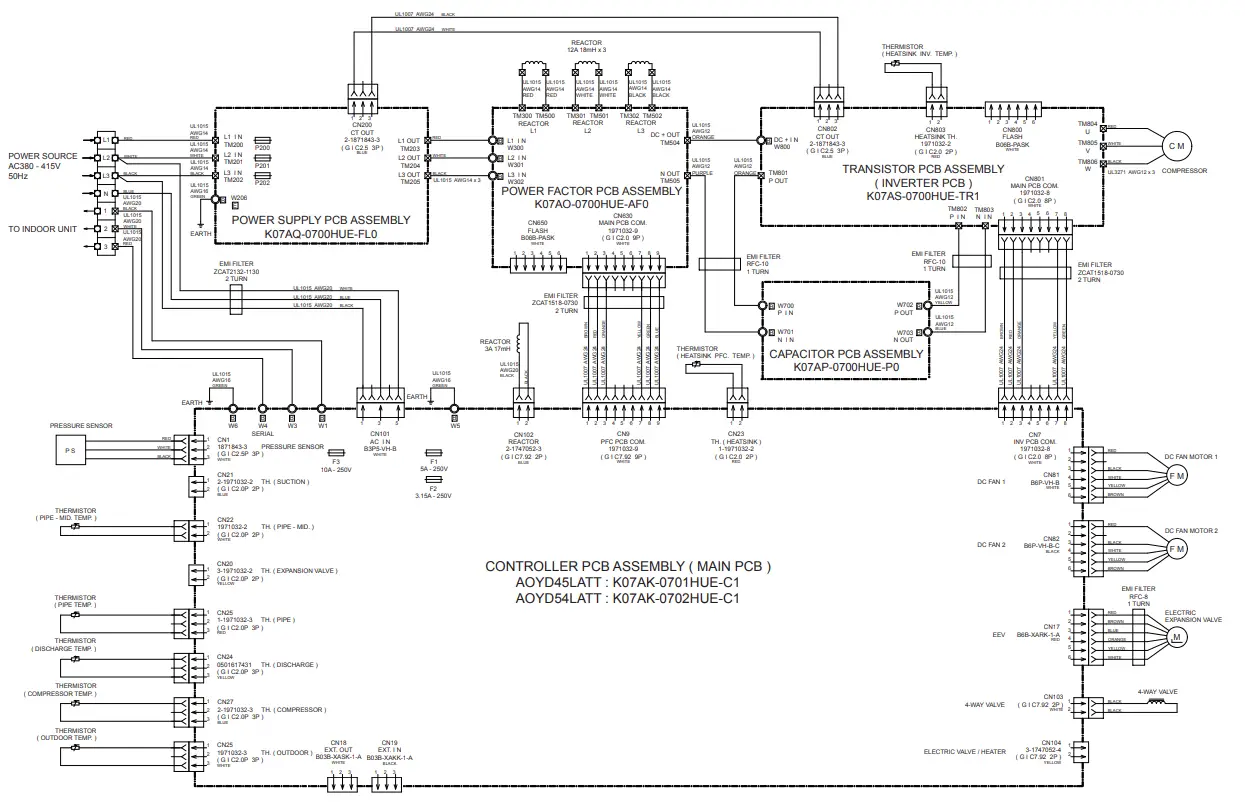 FUJITSU-ARYC45LCTU-Split-Type-Air-Conditioner-Duct-Type-fig-6