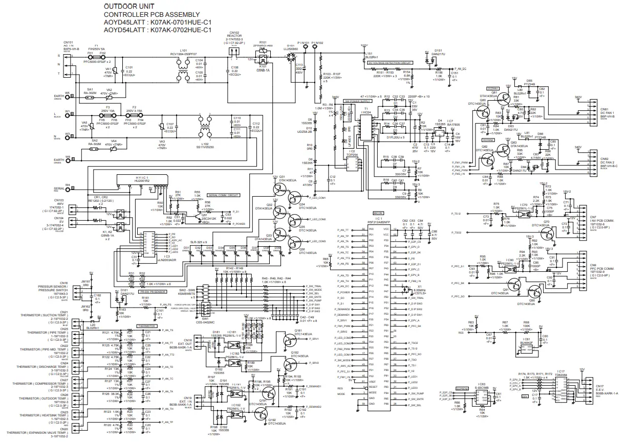 FUJITSU-ARYC45LCTU-Split-Type-Air-Conditioner-Duct-Type-fig-7