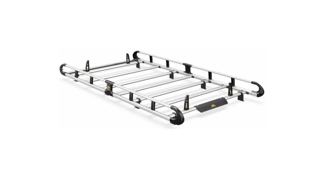 Van Guard Ulti Rack+ Van Roof Bars With Ladder Rollers Instruction Manual