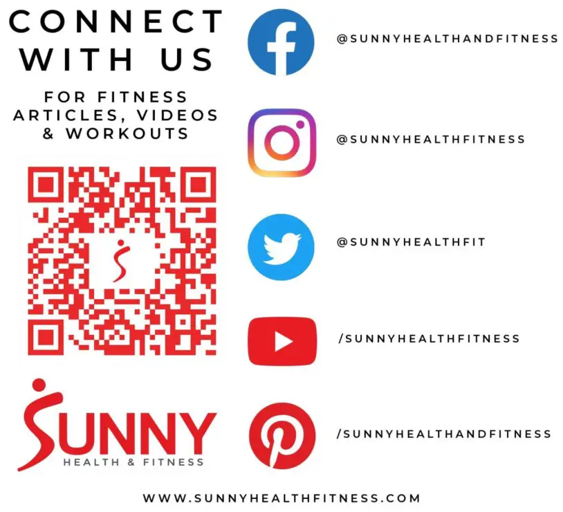 SUNNY SF-XF9925 Power Zone Strength Rack Power Cage Squat Rack - Social Media Infos