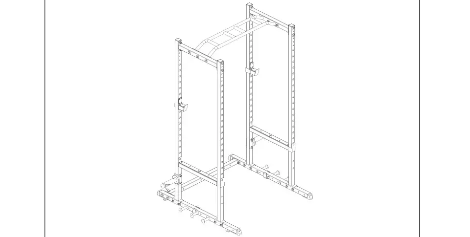 SUNNY SF-XF9925 Power Zone Strength Rack Power Cage Squat Rack