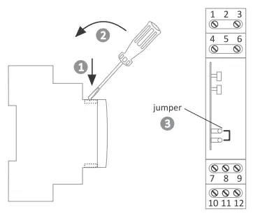 Communication settings reset