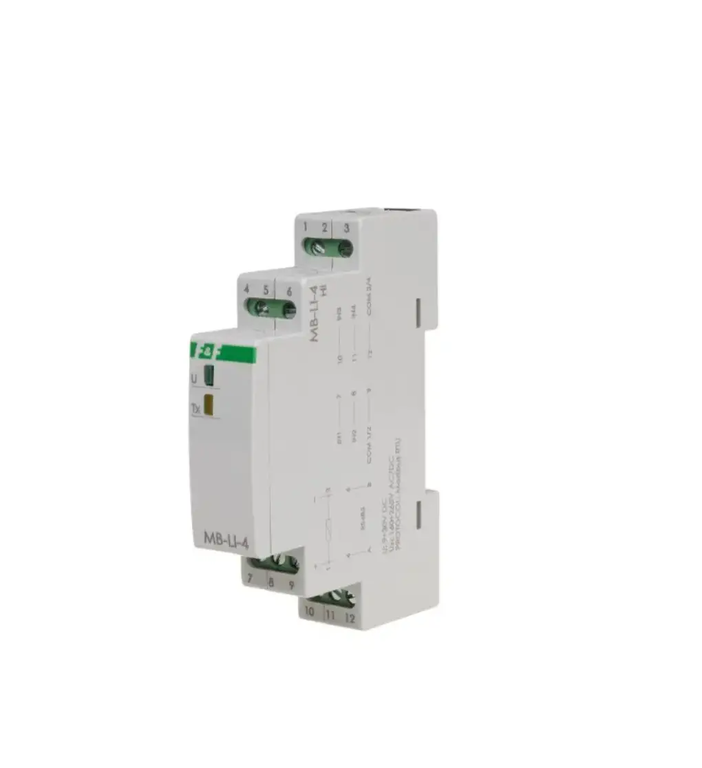F F Mb-li-4 Lo 4-channel Pulse Counter Owner's Manual