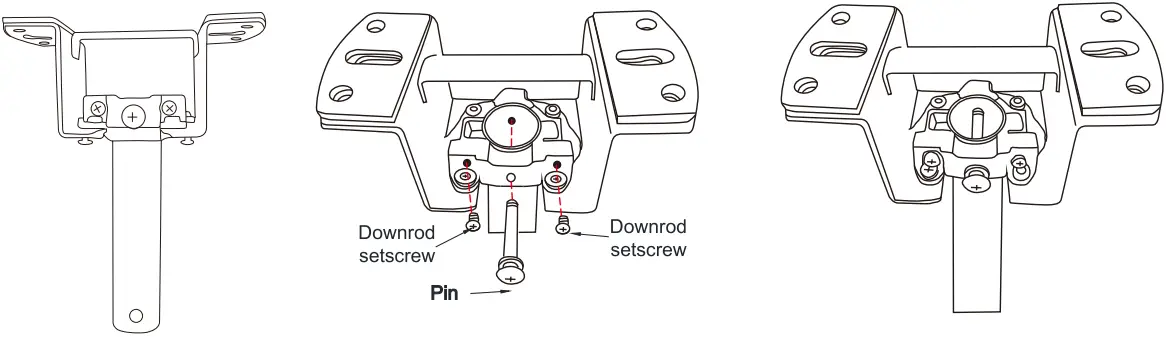Mount Fan To Bracket
