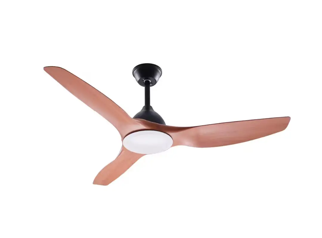 Fufu Gaga Ljy-kf020228-01 52 Inch Integrated Led Indoor Nickel Wood Ceiling Fan Instruction Manual