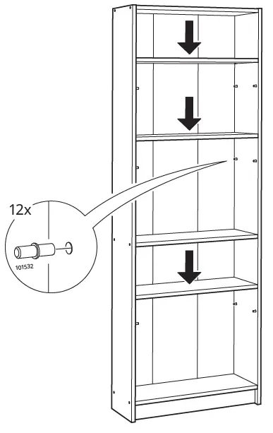 IKEA-702-611-31-GERSBY-Bookcase-White-23-5-8x70-7-8-Inch-fig-8