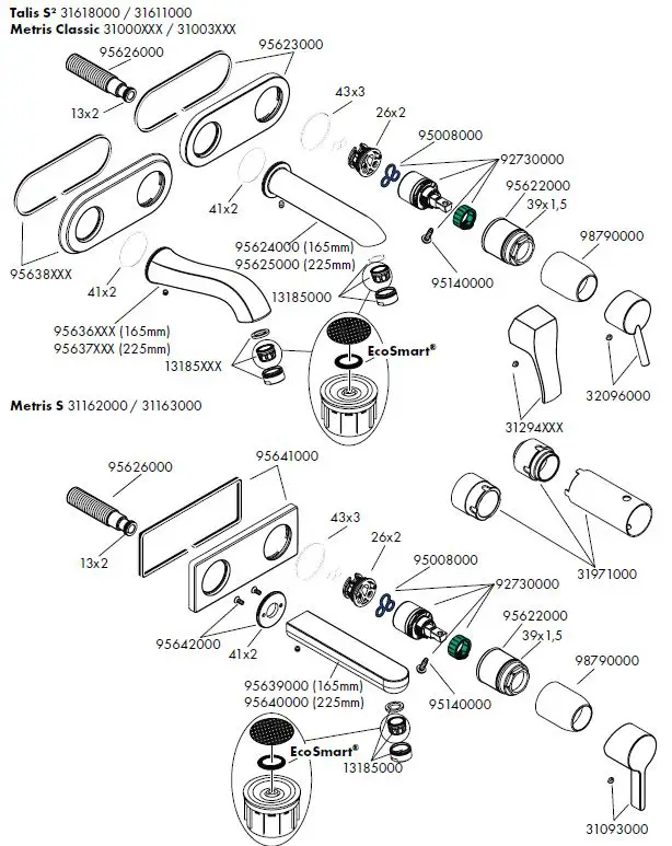 hansgrohe-TALIS-S2-Concealed-Lever-Basin-Mixer-FIG-6