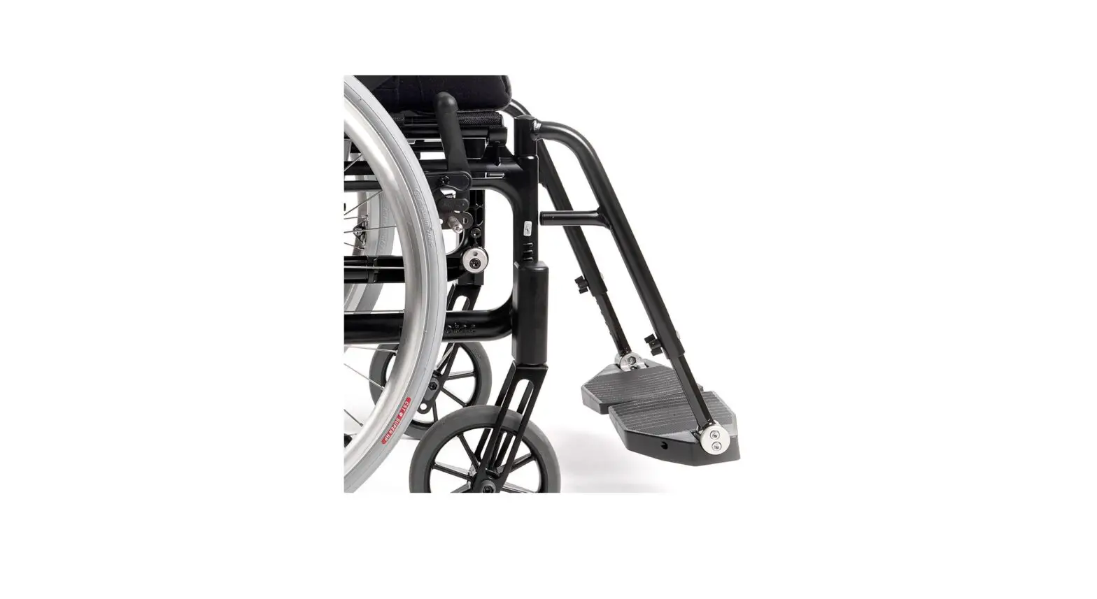 Etac 25575-01 Lockable Legrests Instruction Manual