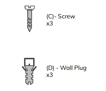 THE HOME DEPOT MH-MR-22016 Grendon Round Metal Champagne Gold Accent Mirror - Screw