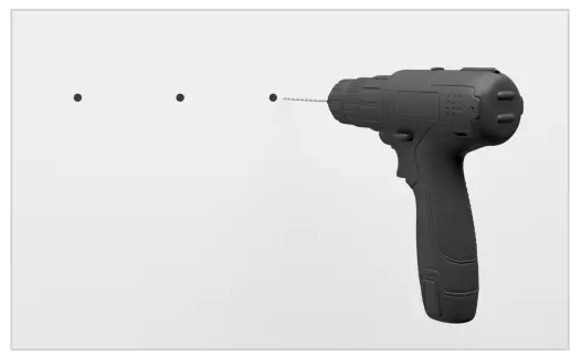 THE HOME DEPOT MH-MR-22016 Grendon Round Metal Champagne Gold Accent Mirror - step 2