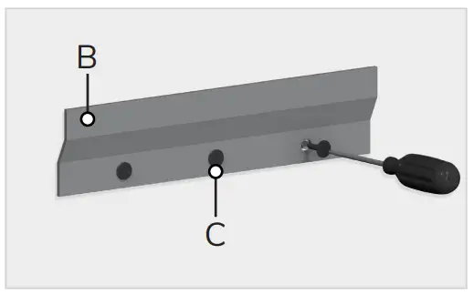 THE HOME DEPOT MH-MR-22016 Grendon Round Metal Champagne Gold Accent Mirror - step 4