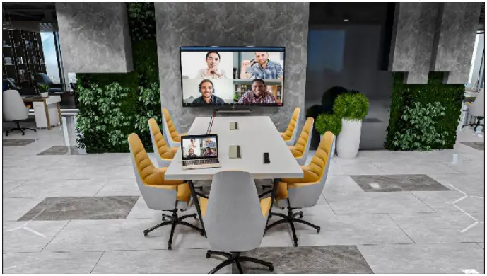 audiocodes RX PAD Meeting Room Controller - Positioning