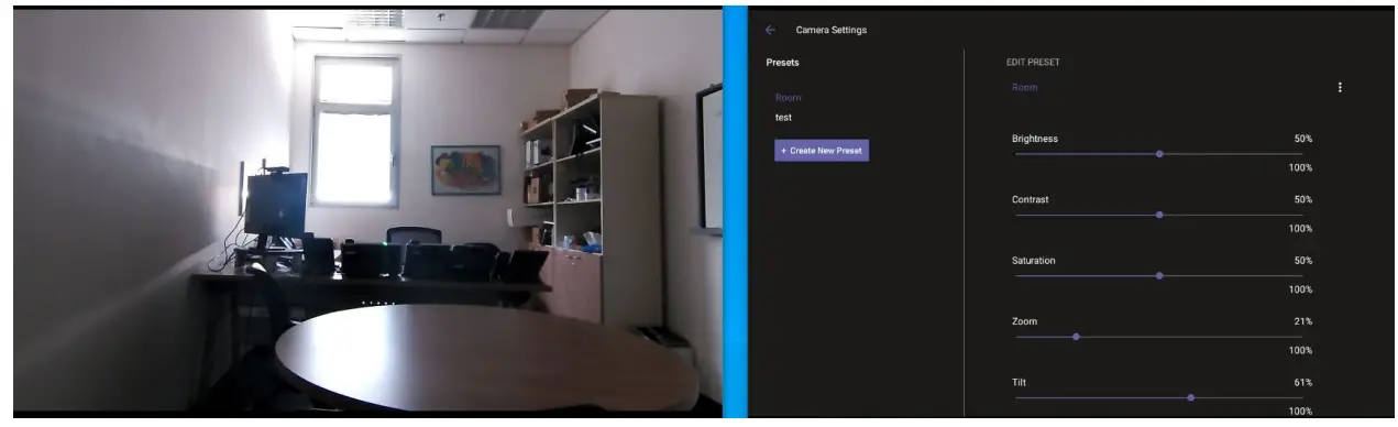 audiocodes RX PAD Meeting Room Controller - screws16