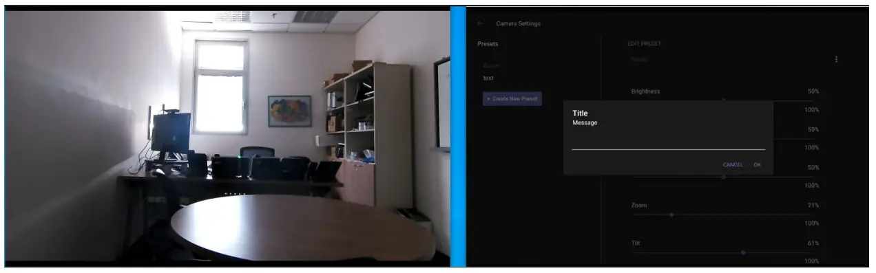 audiocodes RX PAD Meeting Room Controller - screws17