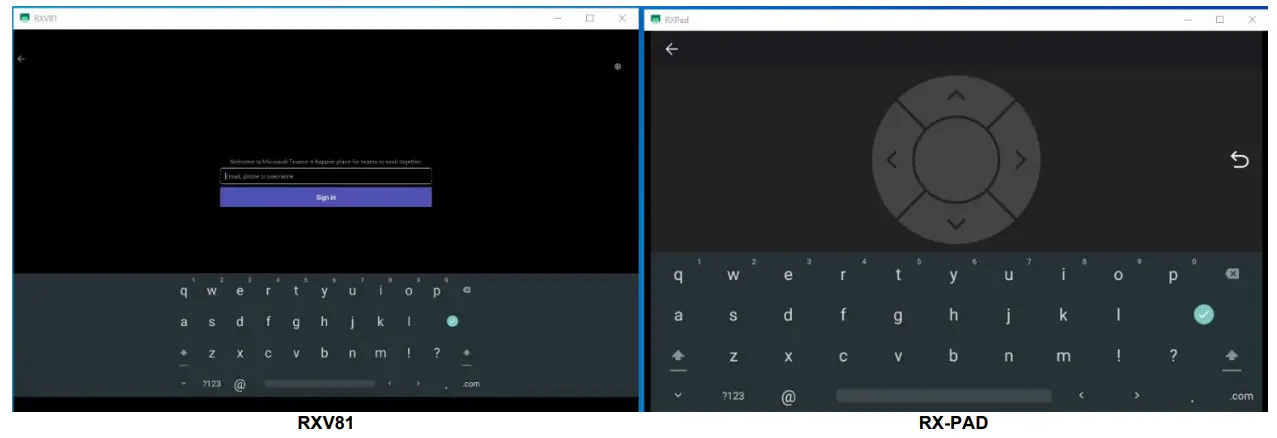 audiocodes RX PAD Meeting Room Controller - screws7