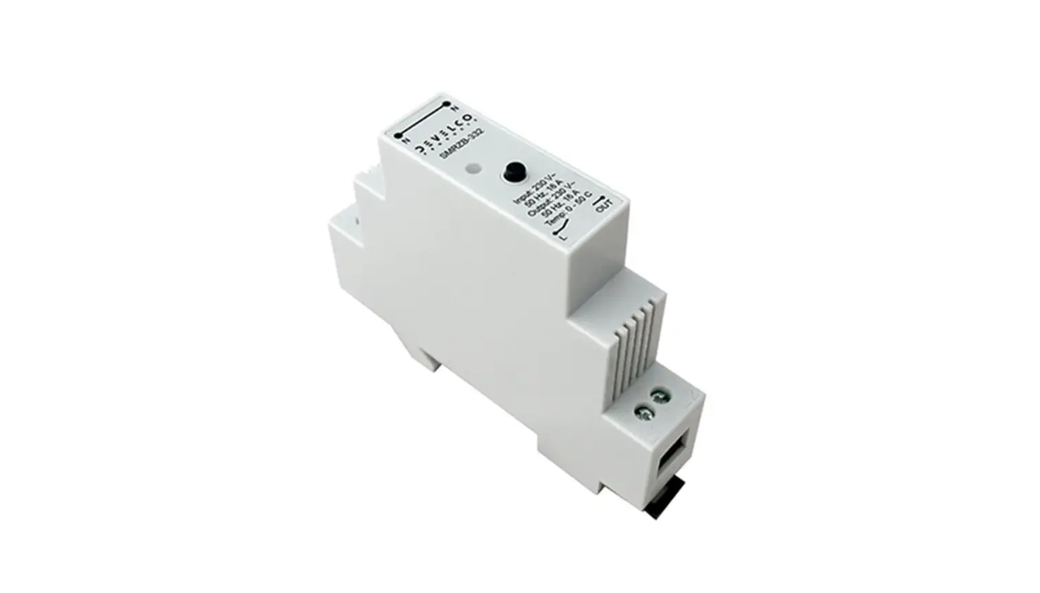 Develco Products Smart Din Relay With Built-in Power Metering Functionality Instruction Manual