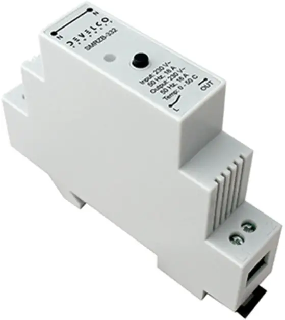 DEVELCO PRODUCTS Smart DIN Relay with Built-In Power Metering Functionality