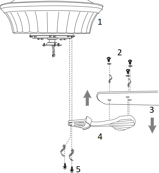 CRAFTMADE DCEP70 - Blade Assembly
