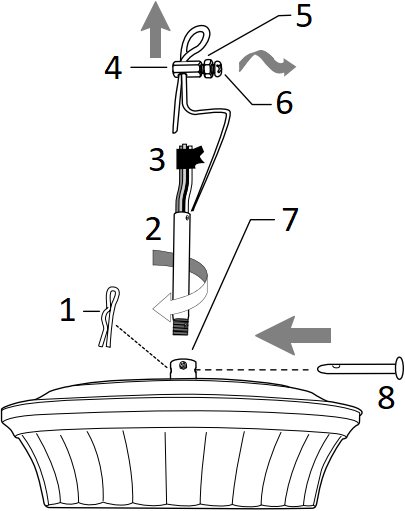 CRAFTMADE DCEP70 - Fan Assembly 2