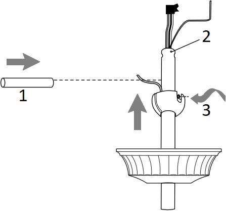 CRAFTMADE DCEP70 - Fan Assembly 4