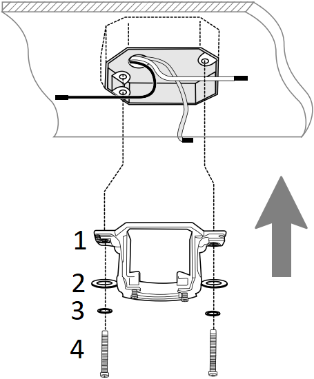 CRAFTMADE DCEP70 - Hanging Bracket 2a