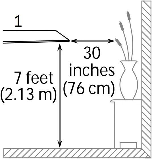 CRAFTMADE DCEP70 - Installation Preparation 1