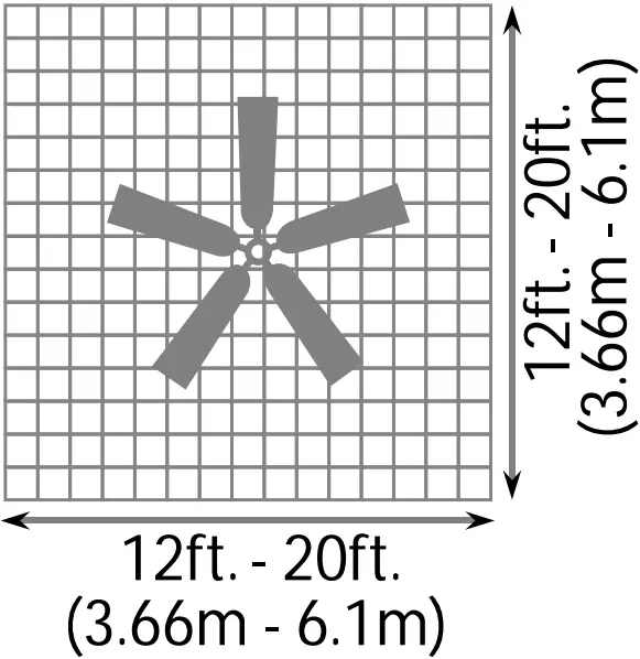 CRAFTMADE DCEP70 - Installation Preparation 2