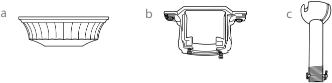 CRAFTMADE DCEP70 - Parts Inventory 1