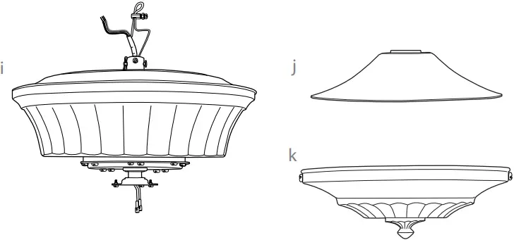 CRAFTMADE DCEP70 - Parts Inventory 3