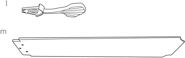 CRAFTMADE DCEP70 - Parts Inventory 4